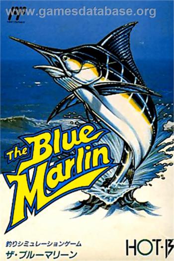 Cover Blue Marlin, The for NES
